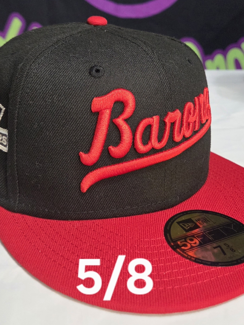 New Era 7 5/8 - BKLYNcap - Birmingham Barons